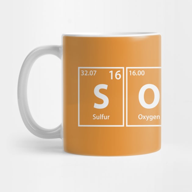 Sober (S-O-B-Er) Periodic Elements Spelling by cerebrands